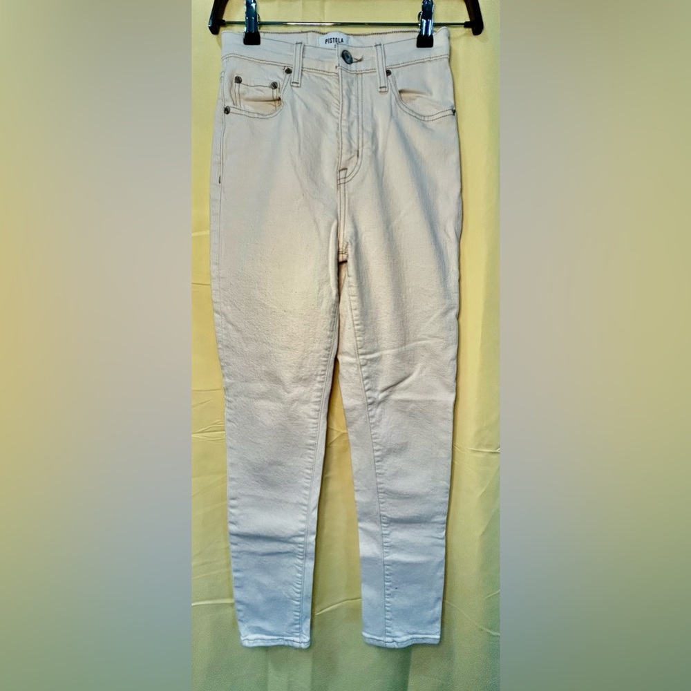 Pistola Cream Men Jeans